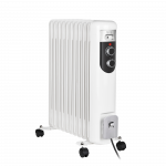 Alyvos radiatorius Teesa 2500 W, 11 briaunų