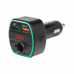 FM automobilinis siųstuvas su Bluetooth funkcija