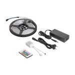 Rebel LED juostos RGB 5m rinkinys 12V