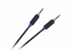 Kabelis JACK 3.5 ki&scaron;tukas-ki&scaron;tukas 1.8 m Cabletech standartas