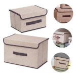 Sandėliavimo krep&scaron;ys - 110l - 50x40x50cm - spintos organizatorius