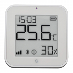ZigBee Shelly BLU H&T ZB temperatūros ir drėgmės jutiklis (baltas)