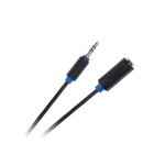 Cabletech kabelis 3.5 AUX - AUX 1.8m