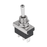 Tumbleris ON-OFF-ON KN3(D)-123 momentinis