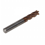 Karbido freza VHM HRC55 4 peiliai fi 7mm kotas 8mm 60mm TiN