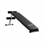 Nuožulnus treniruočių suoliukas, skirtas treniruoti pilvo raumenis REBEL ACTIVE