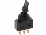 ASW-14D perjungimo jungiklis 12V juodas