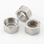 1/2" 304 nerūdijančio plieno veržlė 16mm gofruotam vamzdžiui