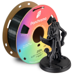 Polymaker Panchroma PLA Silk 1.75mm 1kg - Silk Black