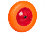 Ratas 40 cm karučio vežimėliui 400x98 4.00/8 ORANŽINIS