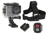 VEIKSMO KAMERA GoPro4U 4K + baterija + galvos juosta