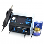Litavimo stotelė 2in1 WEP 992D+ su kar&scaron;tu oru Hotair 720W