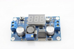 DC/DC įtampos keitiklis i&scaron; 4V-40V į 1.5V-35V su voltmetru (STEP DOWN)