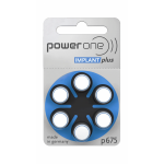 POWER ONE VARTA baterijos klausos aparatams 675