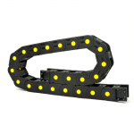 Vik&scaron;ras kabelio apsaugai 65X100 R125 Atviras - 1m