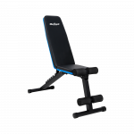 Sustiprintas nuolydžio treniruočių suoliukas su kojų užraktu, REBEL ACTIVE