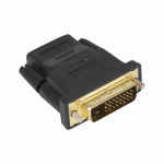 Adapterio jungtis DVI ki&scaron;tukas (24+1) dviguba jungtis - HDMI lizdas