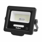 Rebel 60 W saulės prožektorius su nuotolinio valdymo pulteliu.