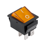 Klavi&scaron;inis jungiklis IRS-201-1A - geltonas