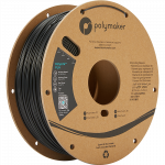 Polymaker PolyLite PLA - 1kg - 1.75mm - Juodas