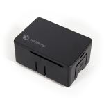 HiFiBerry ir Raspberry Pi modelių 3/2/B+ dėklas, universalus juodas