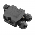 Jungtis hermeti&scaron;ka laidams 3polių 250V 16A 0.5-2.5mm IP68 Eurolight