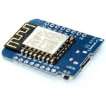 WiFi modulis ESP8266 ESP12 Wemos D1 mini V2 + Micro USB programuotojas CH340