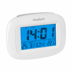 Daugiafunkcis laikrodis (laikas, data, žadintuvas, temperatūra, savaitės dienos)
