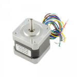 Žingsninis variklis JK42HW40-0406 200 žingsnių/aps 12V / 0.4A / 0.25Nm