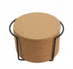 AlgoLaser apvalūs kam&scaron;tiniai padėkliukai - 12vnt