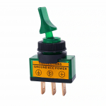 Perjungiklis - E-TEN1021 - 15A - 250V - 2 padėčių - 2 kontaktų