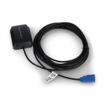 Automobilio GPS antena su magnetu - 28 dBi - i&scaron;orinė - Qoltec 57038