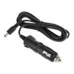 Automobilio cigarečių pridegiklio ki&scaron;tukas 1.5m DC 2.1/5.5