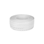 Kabelis 3c 2v baltas 100m