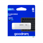 Pendrive Goodram USB 2.0 8GB balta