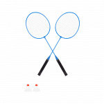 REBEL ACTIVE badmintono rinkinys