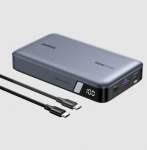 LiPo i&scaron;orinis akumuliatorius (Powerbank) 20000mAh 100W 2xUSB-C PB720 UGREEN