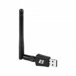 WiFi tinklo plok&scaron;tė 5GHz 802.11 a/c/b/g/n USB adapteris su antena