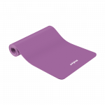 Gimnastikos kilimėlis jogai, pilatesui, fitnesui, 183x61cm, storis 6mm, TPE medžiaga, violetinė, REBEL ACTIVE
