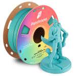Panchroma PLA Satin 1.75mm 1kg - Satin Polymaker Teal