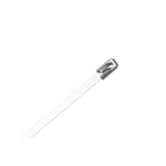Plieninis laidų tvirtinimo dirželis 15cm 4.6mm