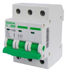 Modulinis skyriklis, 100A, 3 polių
