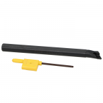 Sulankstomas tekinimo peilis vidiniam tekėjimui S10K-SDXCL07 10 mm ilgis 125