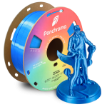 Polymaker Panchroma PLA Silk 1.75mm 1kg - Silk Blue