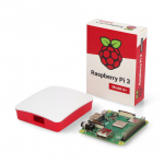 Raspberry Pi 3 Model A+ WiFi Dviejų dažnių Bluetooth 512MB RAM 1.4GHz + oficialus nemokamas dėklas