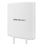 5G LTE antena - 14dBi - i&scaron;orinė - Qoltec 57022