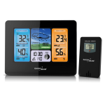 Belaidė WiFi Meteorologinė stotelė GB522