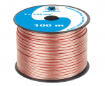 Kolonėlių kabelis CCA 2x6.0mm 1m