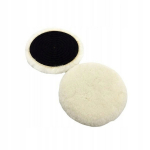 Poliravimo kailis 125 mm - balta - pliu&scaron;inis - poliravimo kempinė
