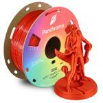 Polymaker Panchroma PLA Silk 1.75mm 1kg - Silk Red